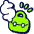 Money Briefcase Icon from Stickies Duo - Free Set
