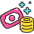 Pile Of Money Icon from Stickies Colors - Free Set