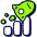 Rocket Launch Chart Icon from Stickies Duo - Free Set