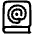 Address Book Icon from Plump Line Set