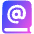 Address Book Icon from Plump Gradient Set