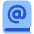 Address Book Icon from Plump Flat Set
