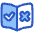 Book Flip Previous Page Arrow Icon from Plump Duo Set
