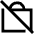 Business Enterprise Off Icon from Sharp Line Set