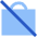 Business Enterprise Off Icon from Sharp Flat Set