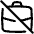 Business Enterprise Off Icon from Plump Line Set
