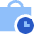 Business Work History Icon from Sharp Flat Set