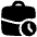 Business Work History Icon from Plump Solid Set