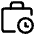 Business Work History Icon from Core Line Set