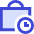 Business Work History Icon from Sharp Duo Set