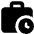 Business Work History Icon from Core Solid Set