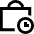 Business Work History Icon from Sharp Line Set