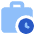 Business Work History Icon from Core Flat Set