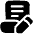 Document Contract Edit Sign Icon from Plump Solid Set