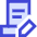 Document Contract Edit Sign Icon from Sharp Duo Set