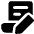 Document Contract Edit Sign Icon from Core Solid Set