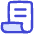 Document Contract License Icon from Flex Duo Set