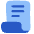 Document Contract License Icon from Plump Flat Set