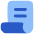 Document Contract License Icon from Flex Flat Set