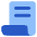 Document Contract License Icon from Core Flat Set