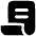 Document Contract License Icon from Flex Solid Set