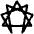 Enneagram Icon from Plump Line Set