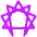 Enneagram Icon from Plump Neon Set