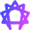 Enneagram Icon from Flex Gradient Set