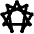 Enneagram Icon from Sharp Line Set