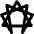 Enneagram Icon from Plump Solid Set