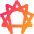 Enneagram Icon from Plump Gradient Set