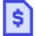 File Document Financial Report Statement Icon from Sharp Duo Set