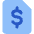 File Document Financial Report Statement Icon from Core Flat Set