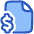 File Document Financial Report Statement Icon from Plump Duo Set