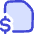 File Document Financial Report Statement Icon from Flex Duo Set