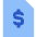 File Document Financial Report Statement Icon from Sharp Flat Set