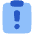 Important Note Icon from Plump Flat Set