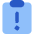 Important Note Icon from Core Flat Set
