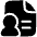 License Agreement Document Icon from Plump Solid Set