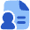 License Agreement Document Icon from Plump Flat Set