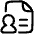 License Agreement Document Icon from Plump Line Set
