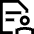 License Agreement Document Icon from Sharp Line Set