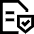 Nda Contract Document Icon from Sharp Line Set