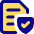 Nda Contract Document Icon from Core Pop Set
