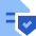 Nda Contract Document Icon from Sharp Flat Set