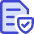 Nda Contract Document Icon from Core Duo Set