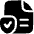 Nda Contract Document Icon from Plump Solid Set