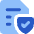 Nda Contract Document Icon from Core Flat Set