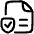Nda Contract Document Icon from Plump Line Set