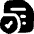 Nda Contract Document Icon from Flex Solid Set